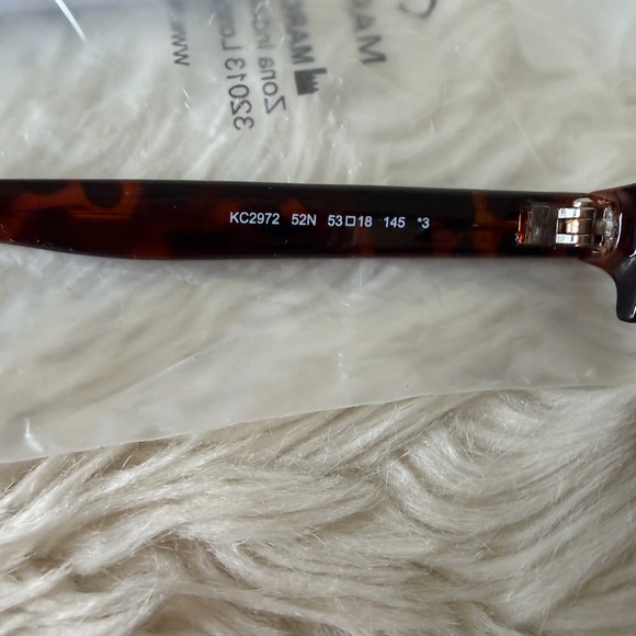 Kenneth Cole Tortoise Shell Sunglasses - Picture 5 of 6